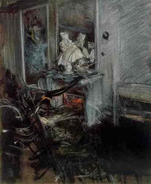 Giovanni Boldini 13 5 A4 Photo Print