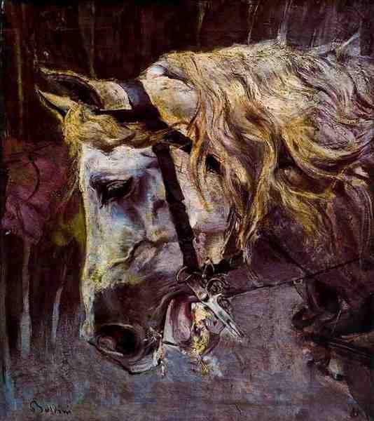 Giovanni Boldini 15 5 A4 Photo Print