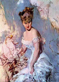 Giovanni Boldini 16 5 A4 Photo Print