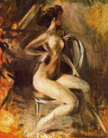 Giovanni Boldini 18 5 A4 Photo Print