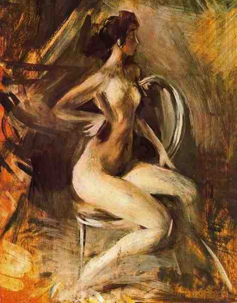 Giovanni Boldini 18 5 A4 Photo Print