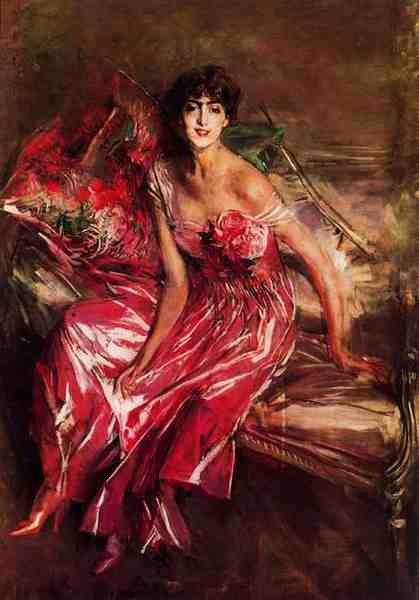 Giovanni Boldini 21 5 A4 Photo Print