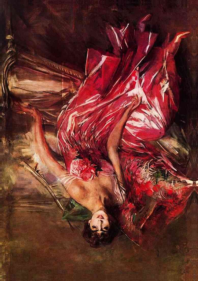 Giovanni Boldini 21 A4 Photo Print