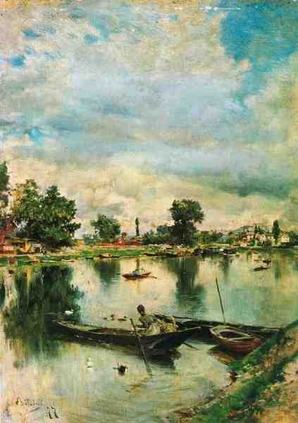 Giovanni Boldini 8 5 A4 Photo Print