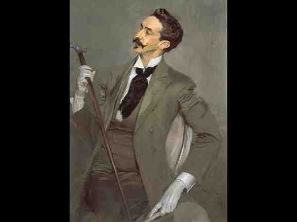 Giovanni Boldini Count Robert De Montesquiou 5 A4 Photo Print