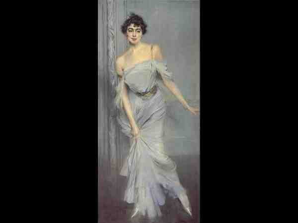 Giovanni Boldini Madame Charles Max 5 A4 Photo Print