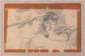 Giovanni Boldini a study of two women Art A4 Photo Print