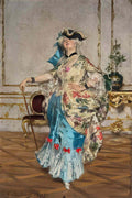 Giovanni Boldini an elegant lady 1 Art A4 Photo Print
