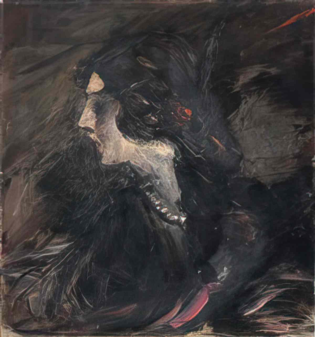 Giovanni Boldini anita de la feria 1 Art A4 Photo Print