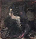 Giovanni Boldini anita de la feria Art A4 Photo Print