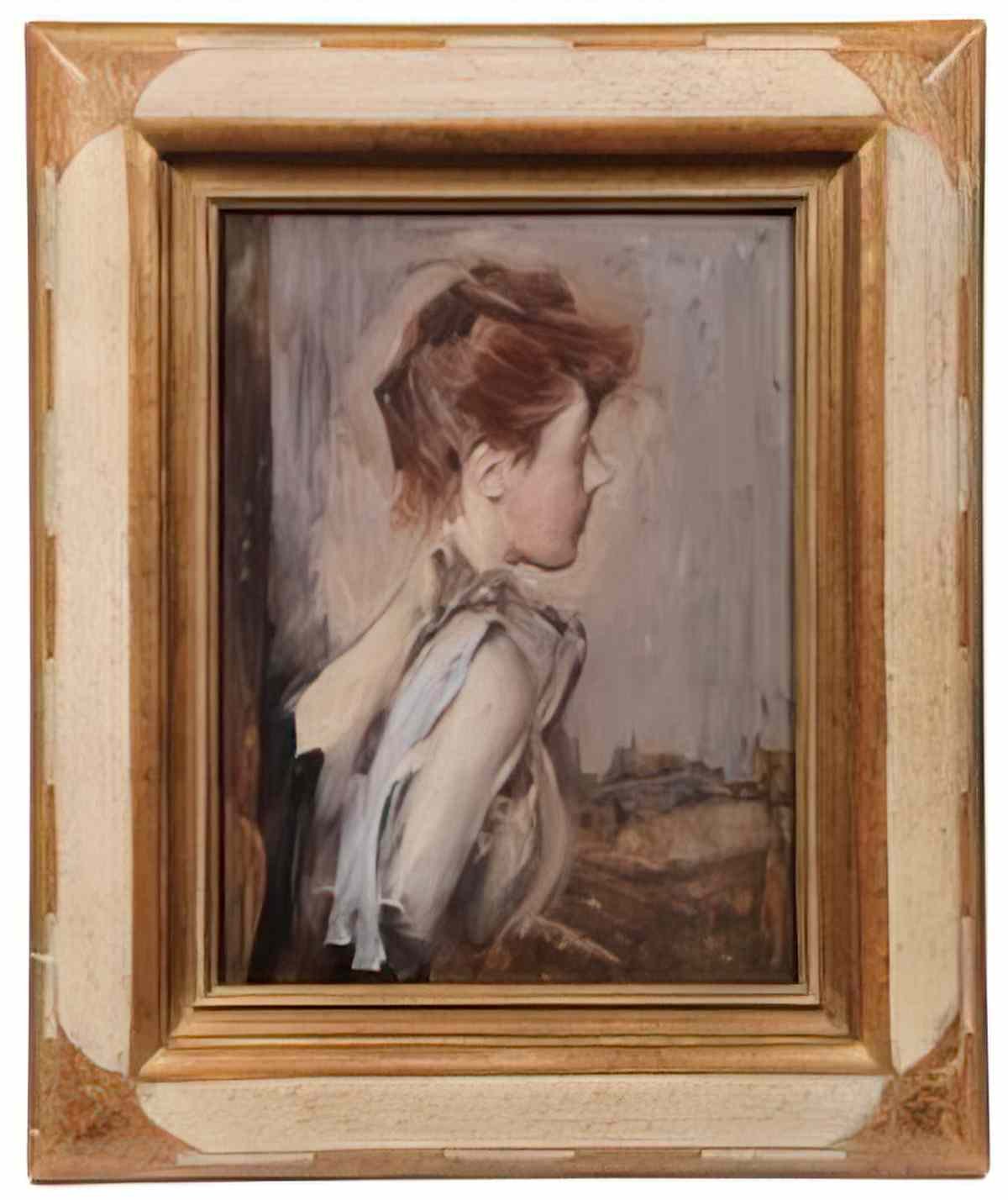 Giovanni Boldini contessa de luesse nata berthier Art A4 Photo Print