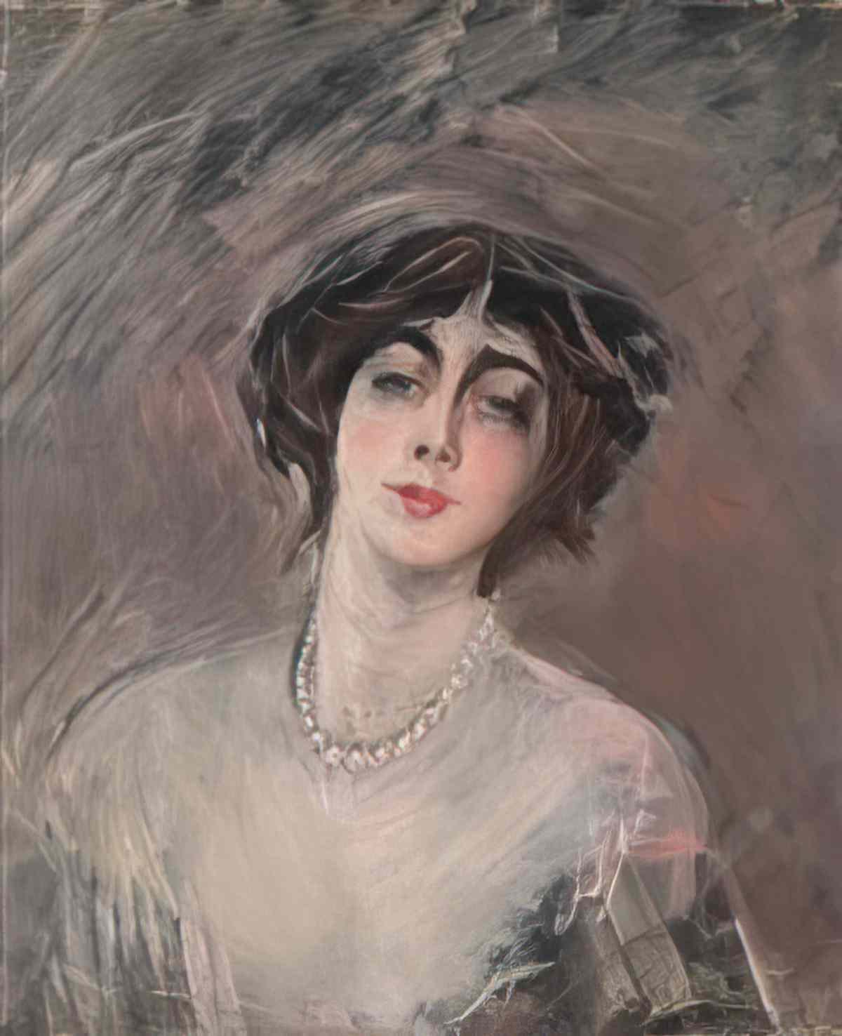 Giovanni Boldini donna franca florio 1 Art A4 Photo Print