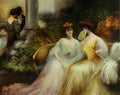 Giovanni Boldini a teatro Art A4 Photo Print