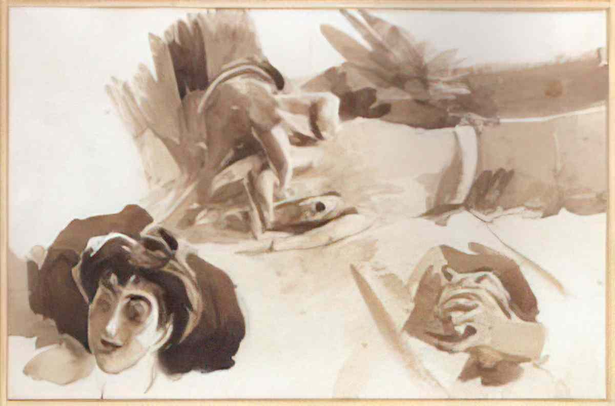 Giovanni Boldini a young beauty reading Art A4 Photo Print