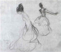 Giovanni Boldini etude de femmes Art A4 Photo Print