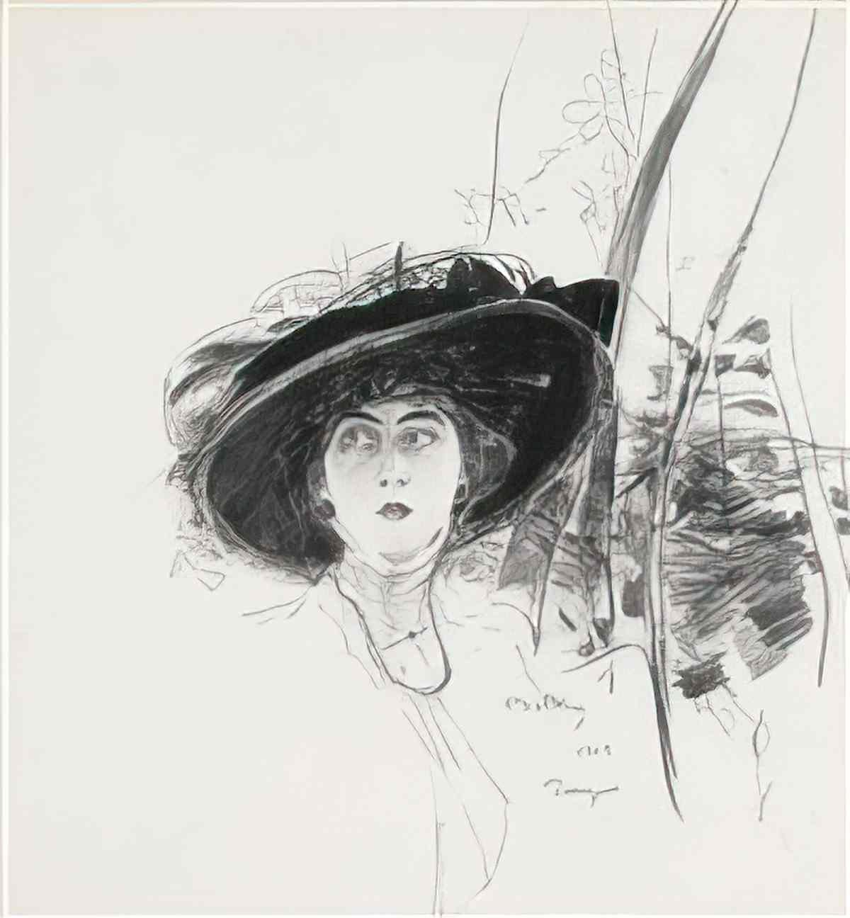 Giovanni Boldini alle corse 3 Art A4 Photo Print
