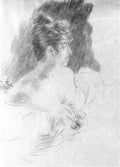 Giovanni Boldini femme de profil Art A4 Photo Print