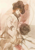 Giovanni Boldini baumstudie Art A4 Photo Print