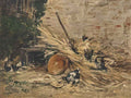 Giovanni Boldini gallinelle ruspanti Art A4 Photo Print
