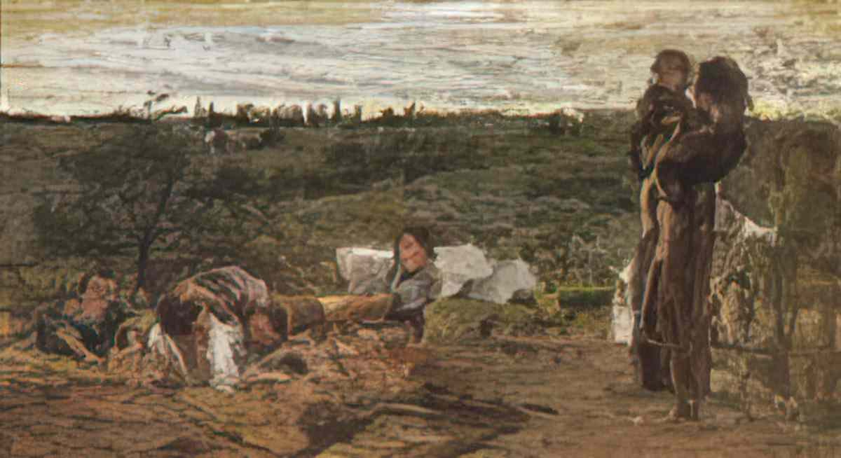Giovanni Boldini birrocciaio Art A4 Photo Print
