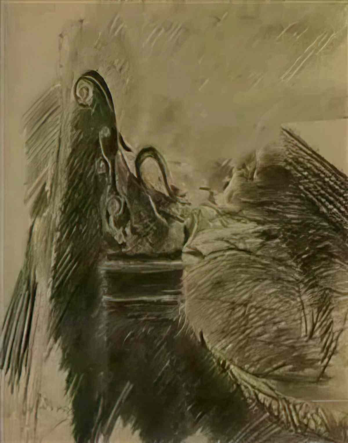Giovanni Boldini il letto dellartista 1 Art A4 Photo Print