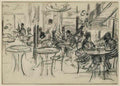Giovanni Boldini civetteria di convalescente 1 Art A4 Photo Print