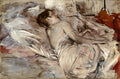 Giovanni Boldini civetteria di convalescente Art A4 Photo Print