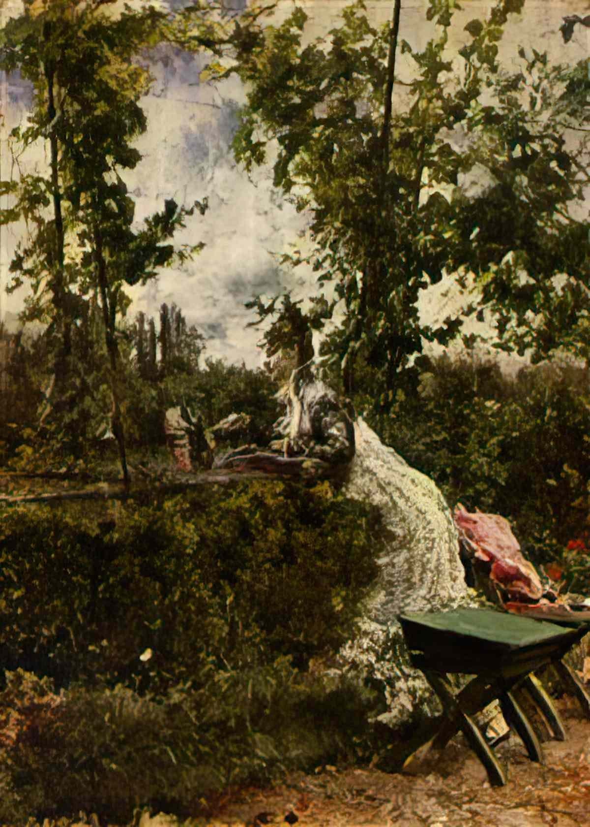 Giovanni Boldini in the garden 1 Art A4 Photo Print