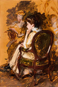 Giovanni Boldini contessa de luesse nata berthier Art A4 Photo Print