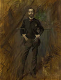 Giovanni Boldini deux jeunes filles au piano ou le Art A4 Photo Print