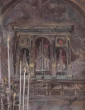 Giovanni Boldini die befestigungsanlage im winter Art A4 Photo Print