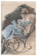 Giovanni Boldini ein krieger in rüstung Art A4 Photo Print