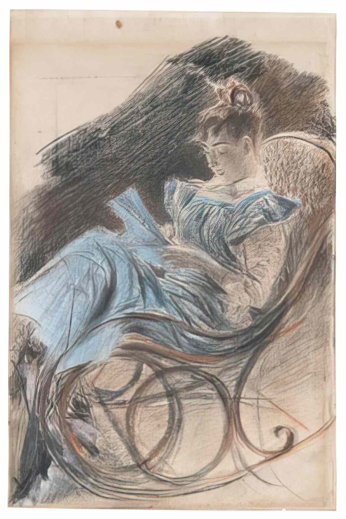 Giovanni Boldini ein krieger in rüstung Art A4 Photo Print