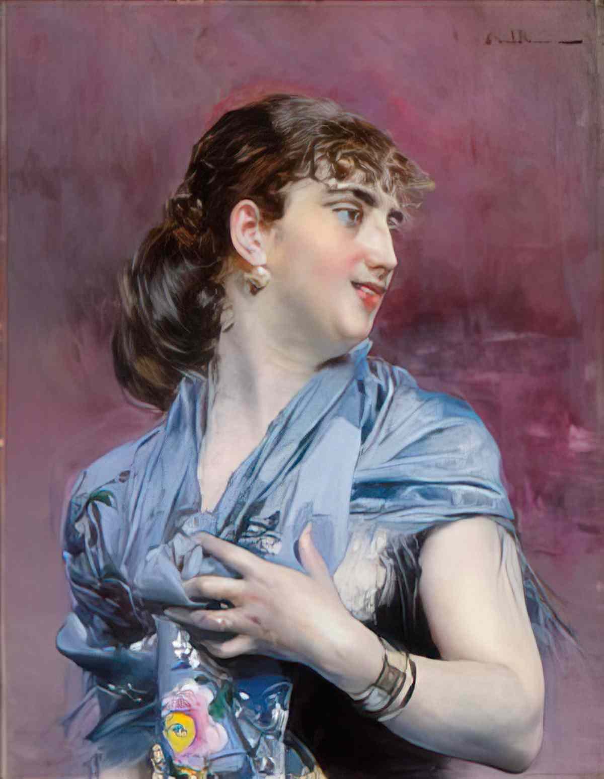 Giovanni Boldini eine tanzerin Art A4 Photo Print