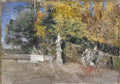 Giovanni Boldini lallee des rois versailles Art A4 Photo Print