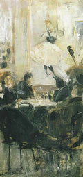 Giovanni Boldini elegante au fauteuil Art A4 Photo Print