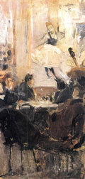 Giovanni Boldini elegante au foulard Art A4 Photo Print