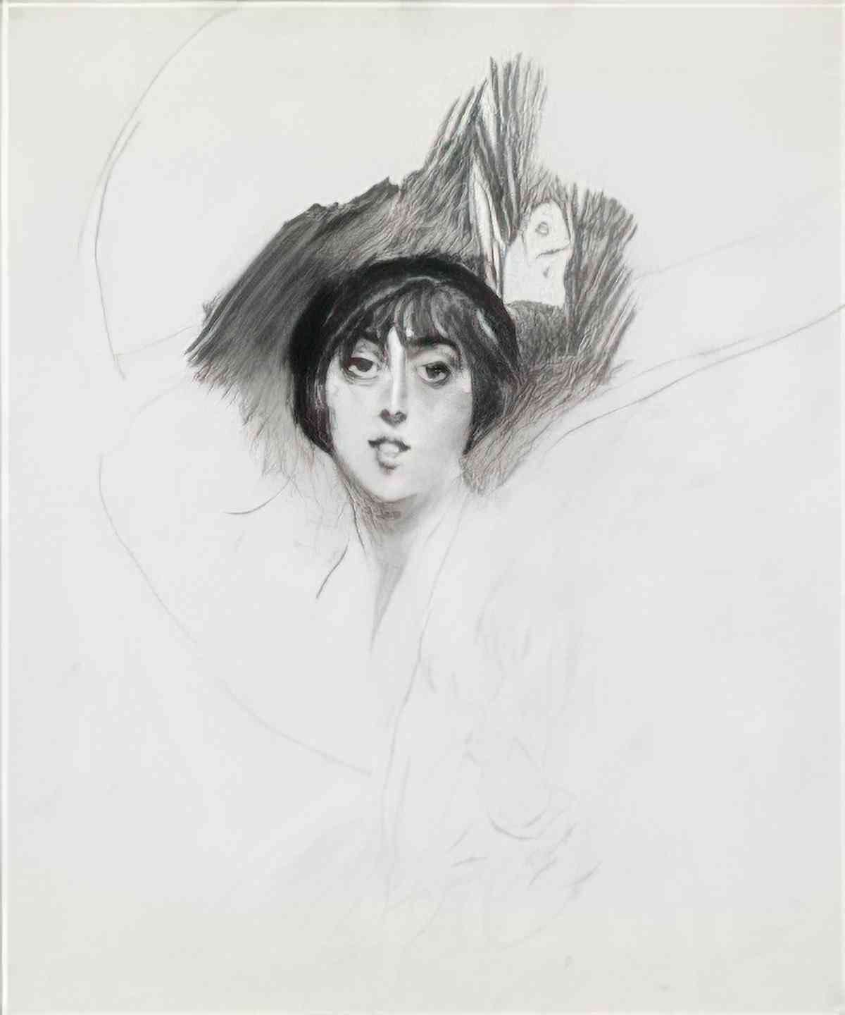 Giovanni Boldini etude de chevaux Art A4 Photo Print