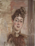Giovanni Boldini linsegnante di inglese mrs. grafton Art A4 Photo Print