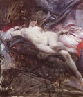 Giovanni Boldini figura femminile Art A4 Photo Print
