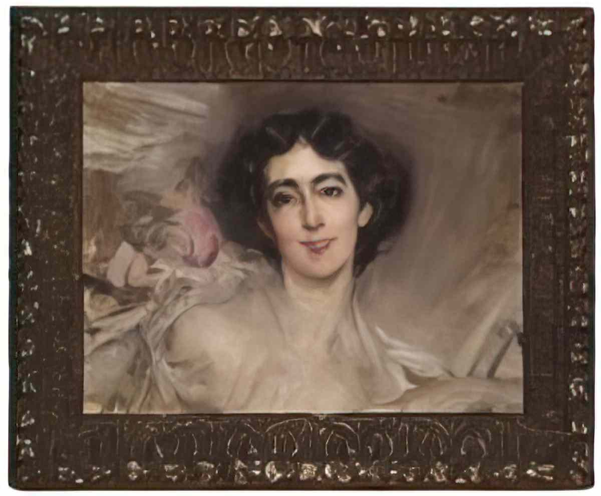 Giovanni Boldini portrait della de wolfe dite elsie plus tard lady me Art A4 Photo Print