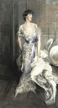 Giovanni Boldini portrait of celia tobin clark Art A4 Photo Print