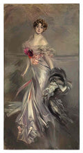 Giovanni Boldini portrait of marthe regnier Art A4 Photo Print