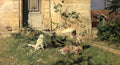 Giovanni Boldini nuda seduta Art A4 Photo Print
