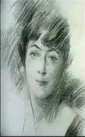 Giovanni Boldini ritratto della contessa dorsay 1 Art A4 Photo Print