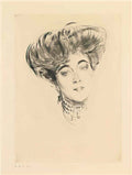 Giovanni Boldini ritratto della contessa dorsay Art A4 Photo Print