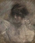 Giovanni Boldini portrait de femme 2 Art A4 Photo Print