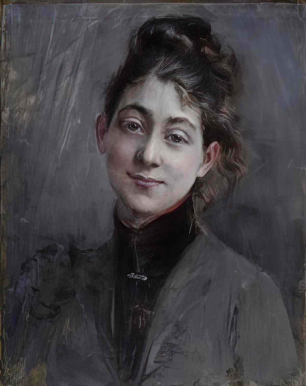 Giovanni Boldini portrait de femme de profil 1 Art A4 Photo Print