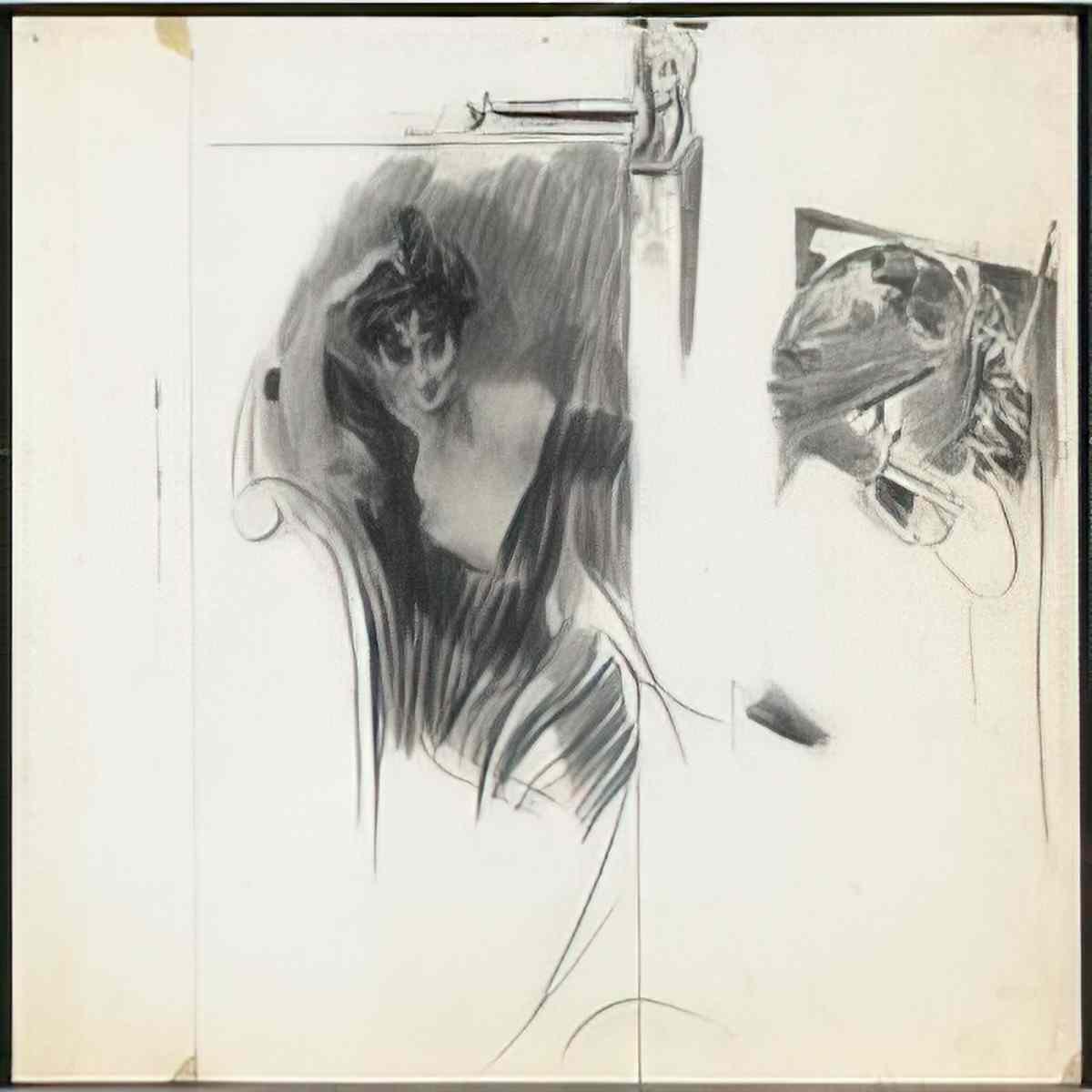 Giovanni Boldini ritratto di madame veil picard Art A4 Photo Print