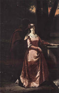 Giovanni Boldini robin hood and maid marion Art A4 Photo Print